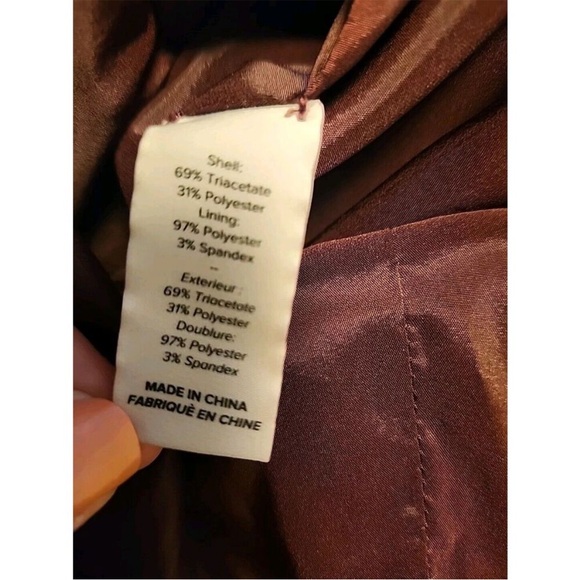 Cinq a Sept Luna Vino Dress (size 2) - like new - Picture 8 of 8